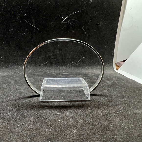 Cuff silver bangle - Picture 2 of 4